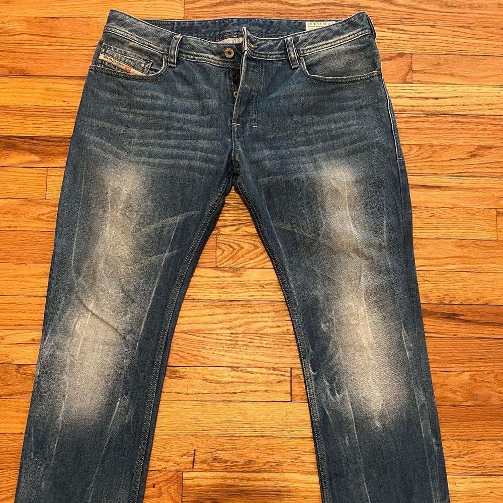 Diesel Zatiny men’s jeans 34x30. 100% cotton.